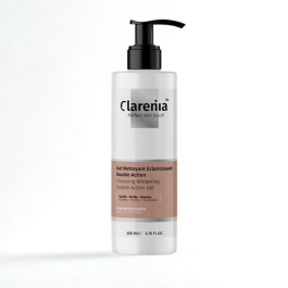 Clarenia Gel Nettoyant Éclaircissant 200 ml - Visage