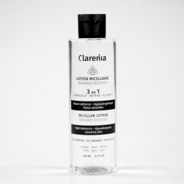 Clarenia Eau Micellaire 3 en 1 250 ml - Nettoyant Visage