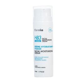 Clarenia Crème Hydratante Visage Légère 50ml - Peaux Normales