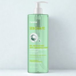 Clarenia Sebosafe Gel Nettoyant Acide Azélaïque 400 ml - Peaux à