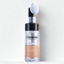 Clarenia Mousse Nettoyante Éclaircissante avec Brosse 150 ml