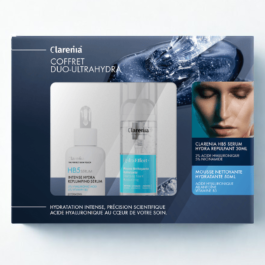 Clarenia Coffret Duo Ultra-Hydratant - Sérum HB5 & Mousse