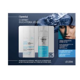 Clarenia Coffret Duo Hydra Légère - Soin Visage Hydratant