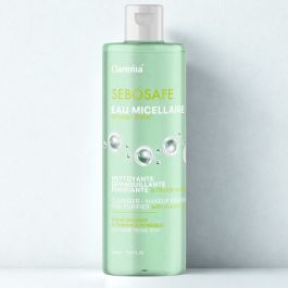 Clarenia Sebosafe Eau Micellaire Azélaïque 400ml - Peaux Mixtes à