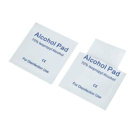 Tampons d'Alcool (Boîte de 50) - Désinfection Rapide | Boticinal