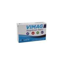 Galien Vimag 30 Comprimés - Tonus & Vitalité | Boticinal