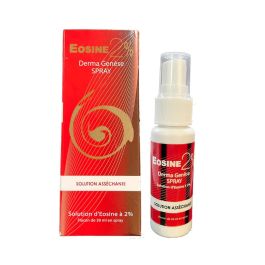 Éosine Spray 2% 30ml - Antiseptique Cutané - Boticinal