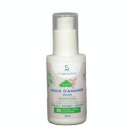 Huile d'Amande Bionaisance 50ml - Soin Naturel Bio | Boticinal