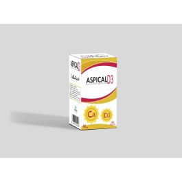 Aspical D3-K2 Boîte de 30 - Soutien Osseux & Immunitaire