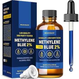 Bleu de Méthylène 2% 30ml - Bleufort - Antiseptique Cutané
