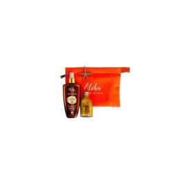 ALOHA Sun Glow Set Gold Trousse Soin Solaire Voyage