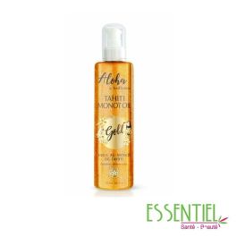 Aloha Huile de Monoï Pailletée Gold - Corps & Éclat 150 ml