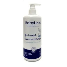 Gel Lavant Babylin's 500ml - Nettoyant Doux Bébé