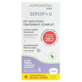Zeropoux Coffret Anti-Poux Shampoing & Lotion
