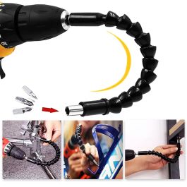 Jeu de 12 embouts de tournevis à tige flexible