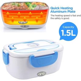 Lunch box Boîte Chauffante Électrique – 40 W - bleu