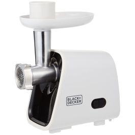 Hachoir à viande BLACK+DECKER - 1500W - Blanc