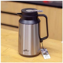 Thermos Isotherme pour Café Thé  Jus chaud et froid - 1.6L - Noir