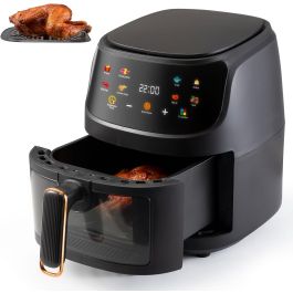 Friteuse crest - S-18 - 2400 W - 8 L  - Noir