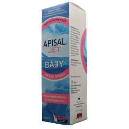 Apisal Spray Nasal Bébé 125 ml - Hygiène Nasale - Boticinal