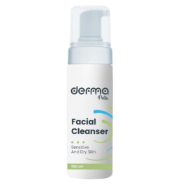 Derma-Pella Mousse Nettoyante Anti-Acné Peaux Sensibles Sèches