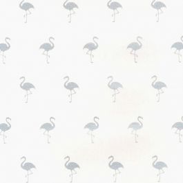 Papier peint chambre fille caselio - love rose - Rouleau de 53 cm x 10.05 m