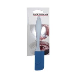 Spatule silicone Elemental 19.3x3.5 manche PP - 670440 - FACKELMANN
