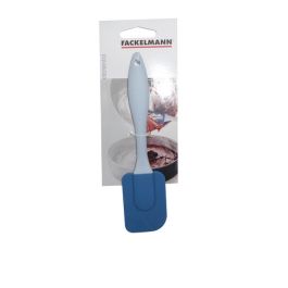 Spatule silicone Elemental 18.5x4.5 manche PP - 670441 - FACKELMANN