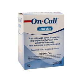 On Call Lancettes - Boîte de 100 - Matériel Médical