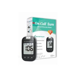 Lecteur de Glycémie On Call Sure - Précision & Suivi Diabète