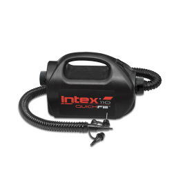Mini compresseur électrique INTEX 68609 - 220V-12V - 400 L-min