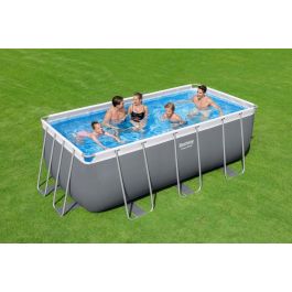 Piscine Hors Sol Bestway Power Steel SwimVista Ovale 427 x 250 x 100 cm + Filtre