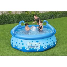 Piscine hors sol Fast Set Pieuvre Octopool ronde D 274 x 76 cm
