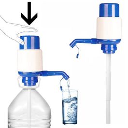 Pompe à Eau Manuelle pour Distributeur Eau Facile & Rapide Compatible avec Grandes Bouteilles