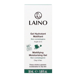 LAINO Gel Hydratant Matifiant 50ml