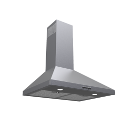 Hotte Aspirante Premium D0046037901Z004 - Pyramidale - 60cm - Noir - Filtre Charbon - 450m³/h