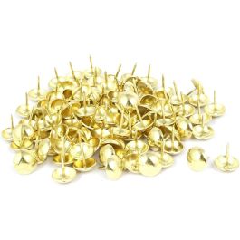 100 Clou d'ameublement - lentille - Clous tapissiers