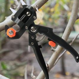 Ciseaux d'élagage de greffage à main de plantes - sécateur de jardinage pour l'élagage et le greffage