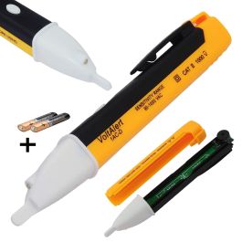 Testeur de tension analogique Inditrust - stylo testeur sans contact 90~1000V AC - JUSTER