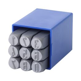 Jeu chiffre à frapper 5 mm