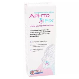 Crème Anti-Aphte Aphtofix 10g - Soulagement Rapide - Boticinal