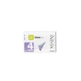 Aiguilles Clickfine Penfine 4mm - Boîte de 100
