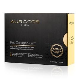 Auracos Pro-Collagenium - Complément Anti-Âge - 14 Flacons