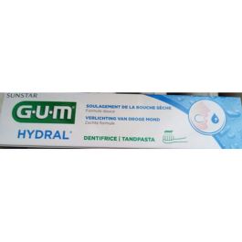 Gum Hydral Dentifrice Bouche Sèche 75 ml | Hygiène Orale