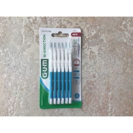 Brossettes Interdentaires Bi-Direction 0.9mm - Gum - Boîte de 6