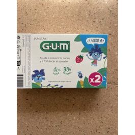 Dentifrice Junior 7-12 ans Duo Pack - Gum - Protection Caries