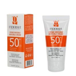 Fiderma Écran Invisible SPF 50 - Très Haute Protection Solaire