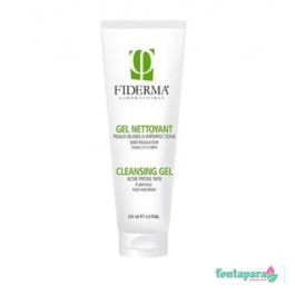 Gel Nettoyant Purifiant Fiderma 125ml - Peau Nette & Fraîche