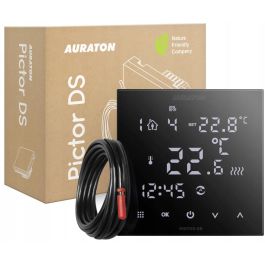 THERMOSTAT DGITAL ENCASTRÉ AURATON PICTOR DS - 78230714