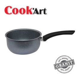 Casserole 18cm 100% Granite Bleu - COOKART